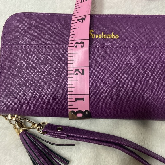 Purple Women's Wallet - Picture 13 of 13